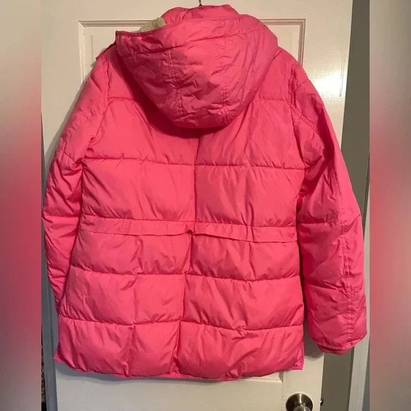 J.Crew Signature Parka in Neon Pink - Picture 6 of 11